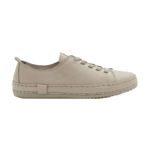 SNEAKERS 01F/FIDEL BEIGE ΔΕΡΜΑ