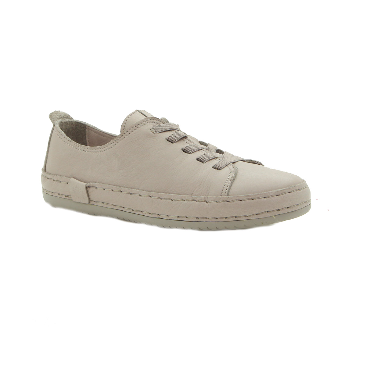 SNEAKERS 01F/FIDEL BEIGE ΔΕΡΜΑ