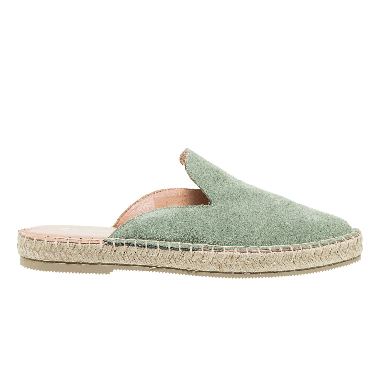 MULES 1/01101 MINT SUEDE