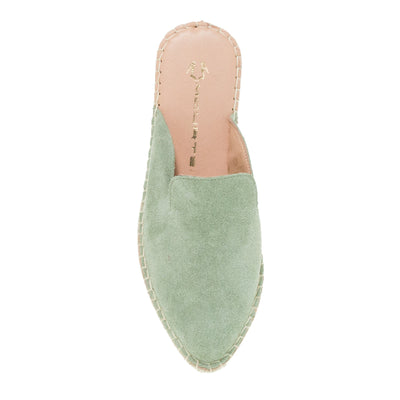 MULES 1/01101 MINT SUEDE