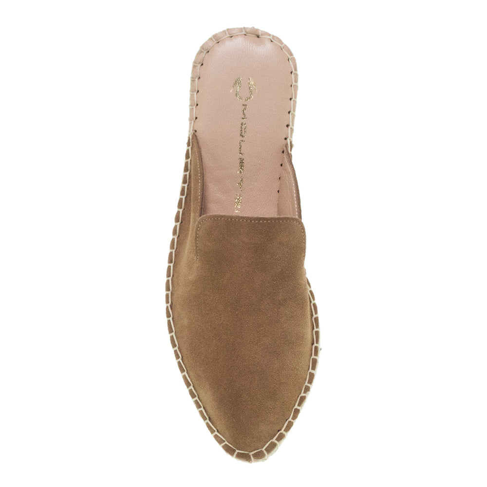 MULES 1/01101 TAUPE SUEDE