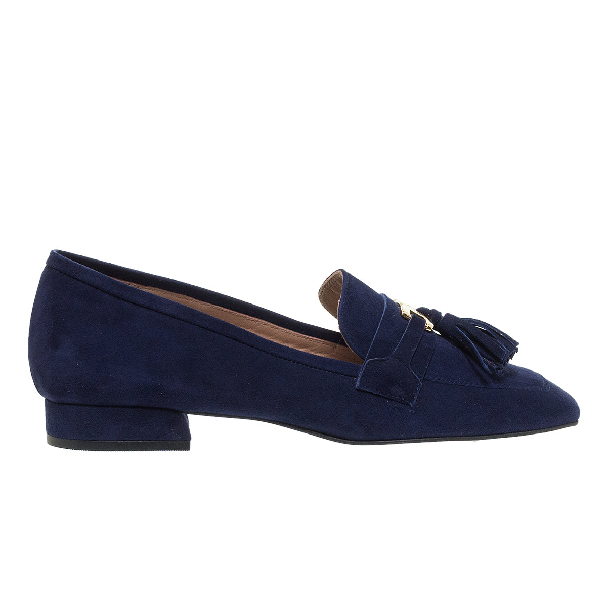 LOAFERS 1/15115 NAVY SUEDE