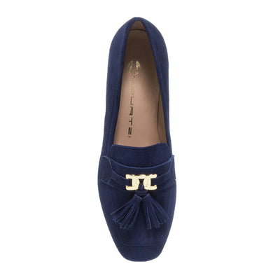 LOAFERS 1/15115 NAVY SUEDE