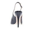 SLINGBACK ΓΟΒΕΣ 10/1004148 ΜΑΥΡΟ ΔΕΡΜΑ