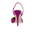 SLINGBACK ΓΟΒΕΣ 10/1004153 EXOTIC FLOWER SUEDE