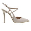 SLINGBACK ΓΟΒΕΣ 10/1004170 IVORY ΛΟΥΣΤΡΙΝΙ