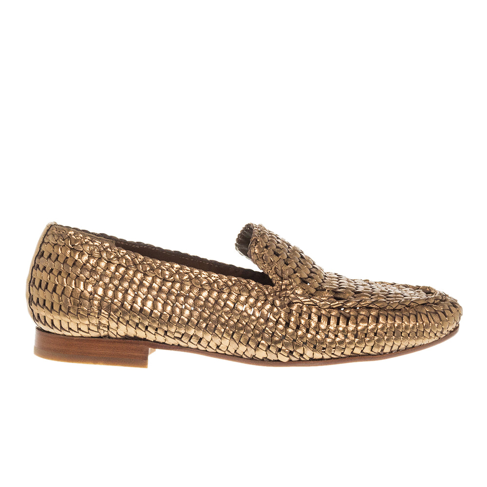 LOAFERS 10288-000 BARI BRONZE ΔΕΡΜΑ