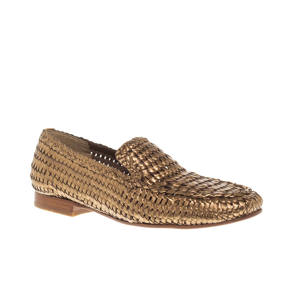 LOAFERS 10288-000 BARI BRONZE ΔΕΡΜΑ