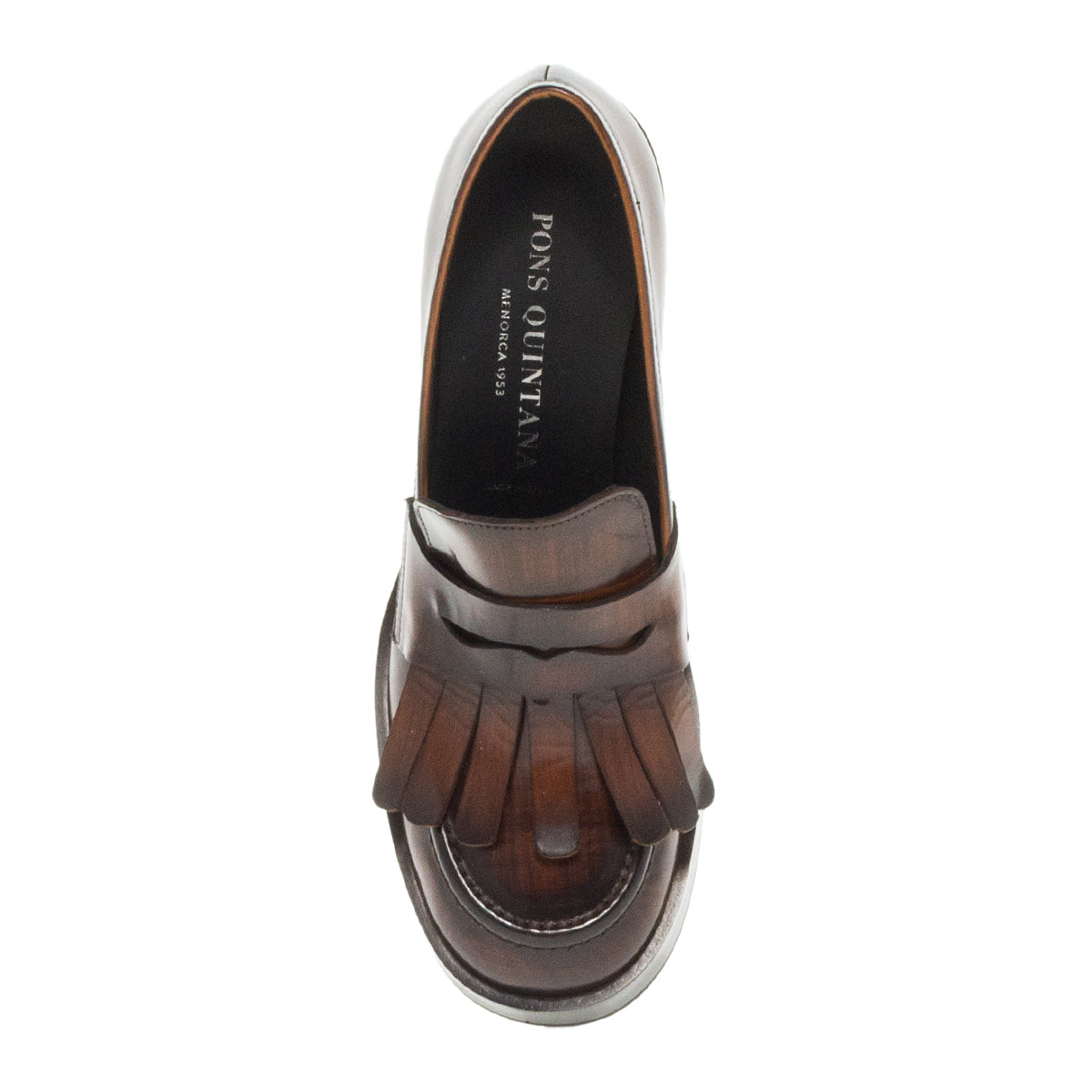 LOAFERS 11065-004 BROWN ΔΕΡΜΑ