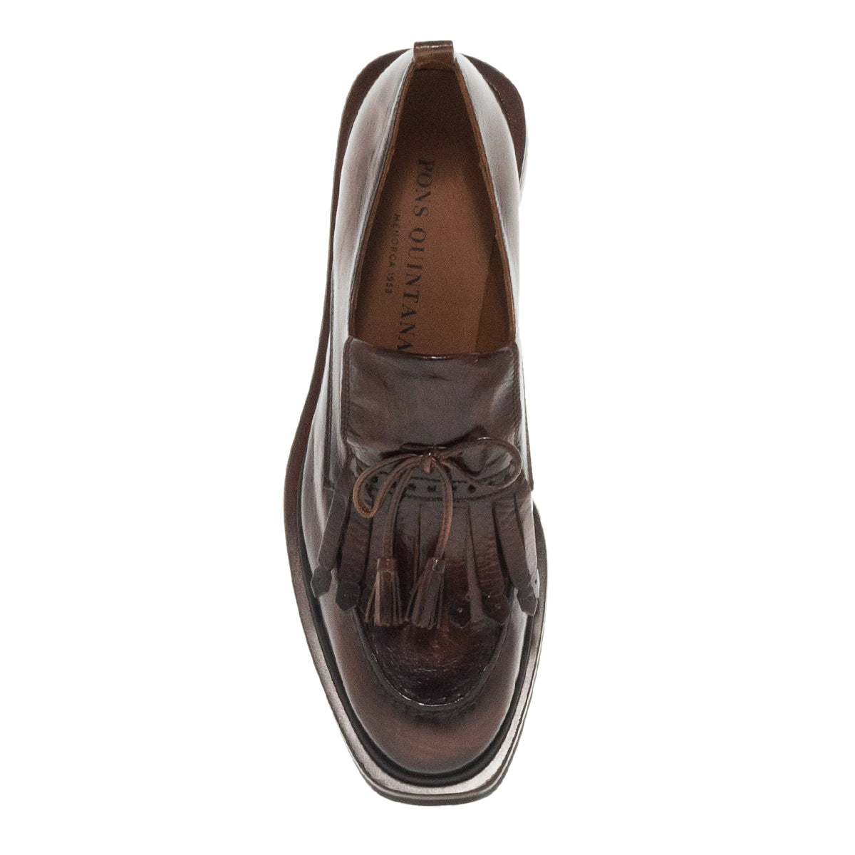 LOAFERS 11090-003 BROWN ΔΕΡΜΑ