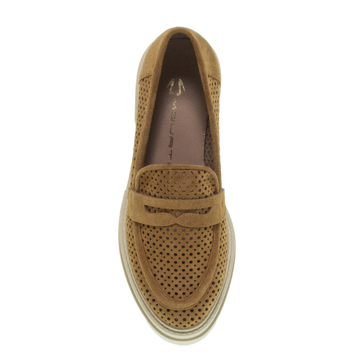 LOAFERS 2/78521 TABAC SUEDE