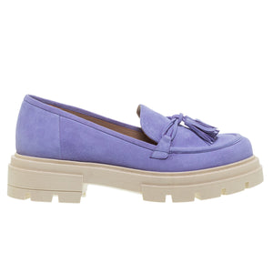 LOAFERS 2/78537 BLUBELL SUEDE