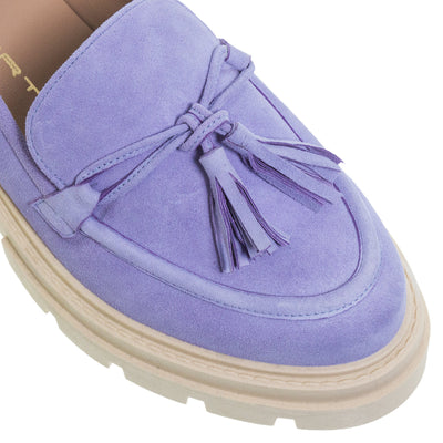 LOAFERS 2/78537 BLUBELL SUEDE