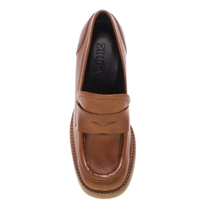 LOAFERS 2438 ΤΑΜΠΑ ΔΕΡΜΑ