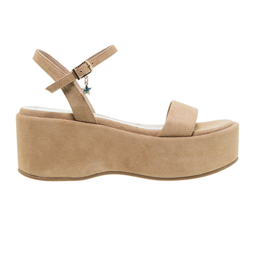 ΠΛΑΤΦΟΡΜΕΣ 25/25100 CAMEL SUEDE