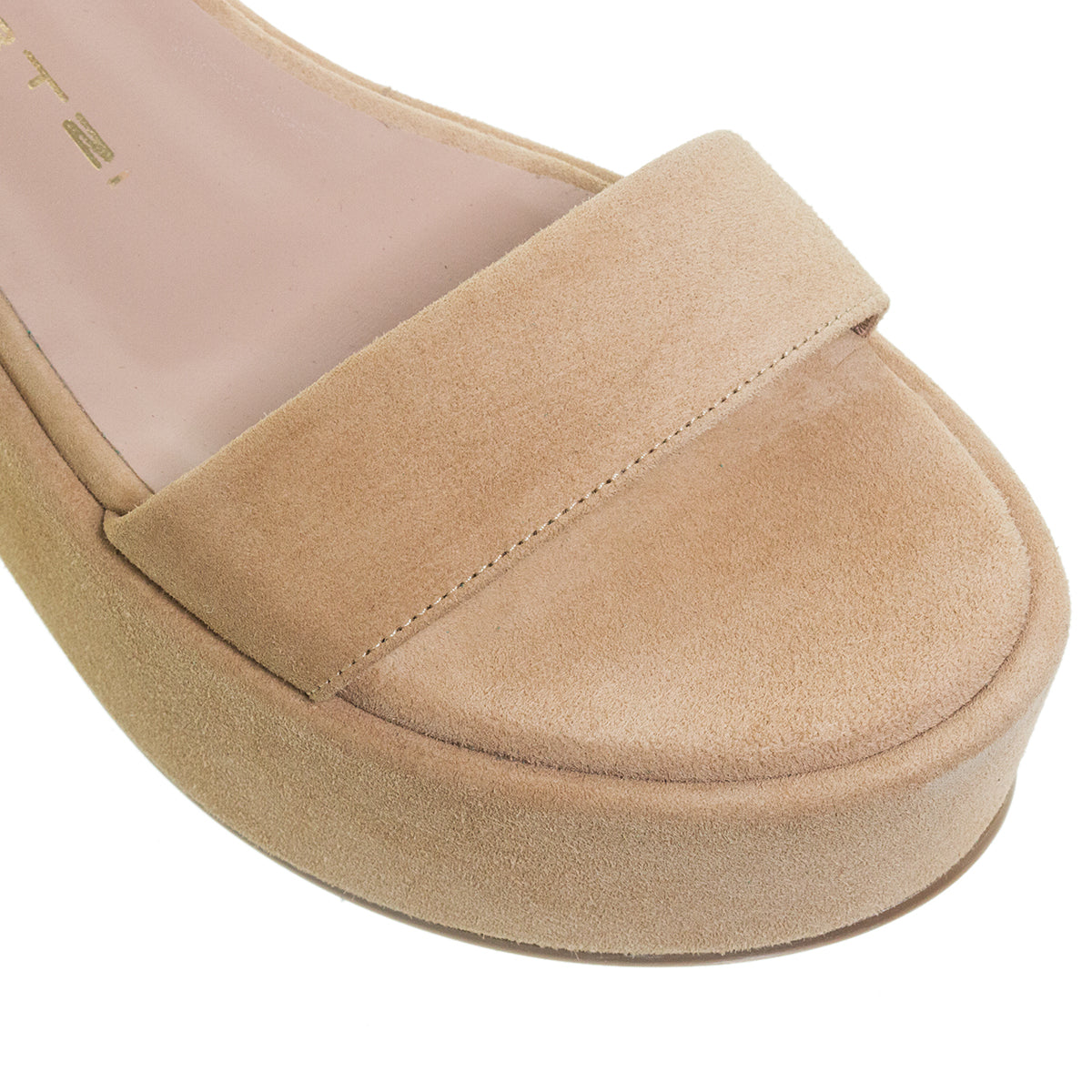 ΠΛΑΤΦΟΡΜΕΣ 25/25100 CAMEL SUEDE