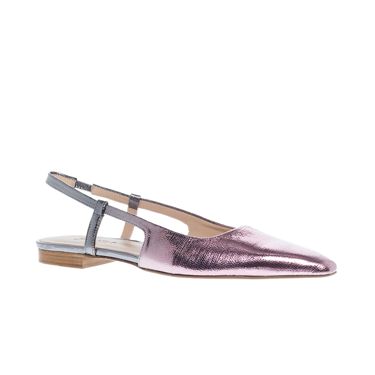 SLINGBACK ΓΟΒΕΣ 2610 MOVIE PINK ΔΕΡΜΑ