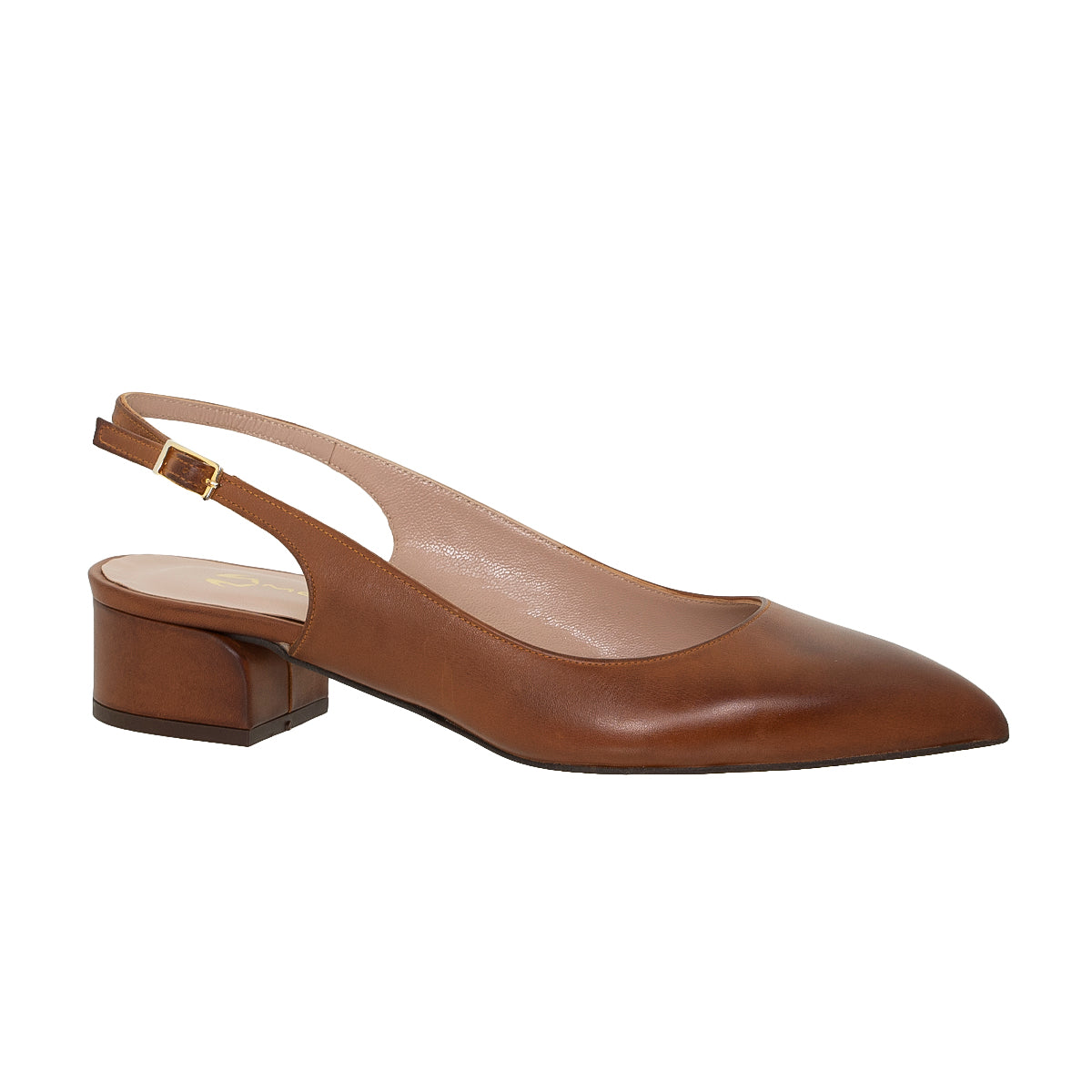 SLINGBACK ΓΟΒΕΣ 3/31008 ΤΑΜΠΑ ΔΕΡΜΑ