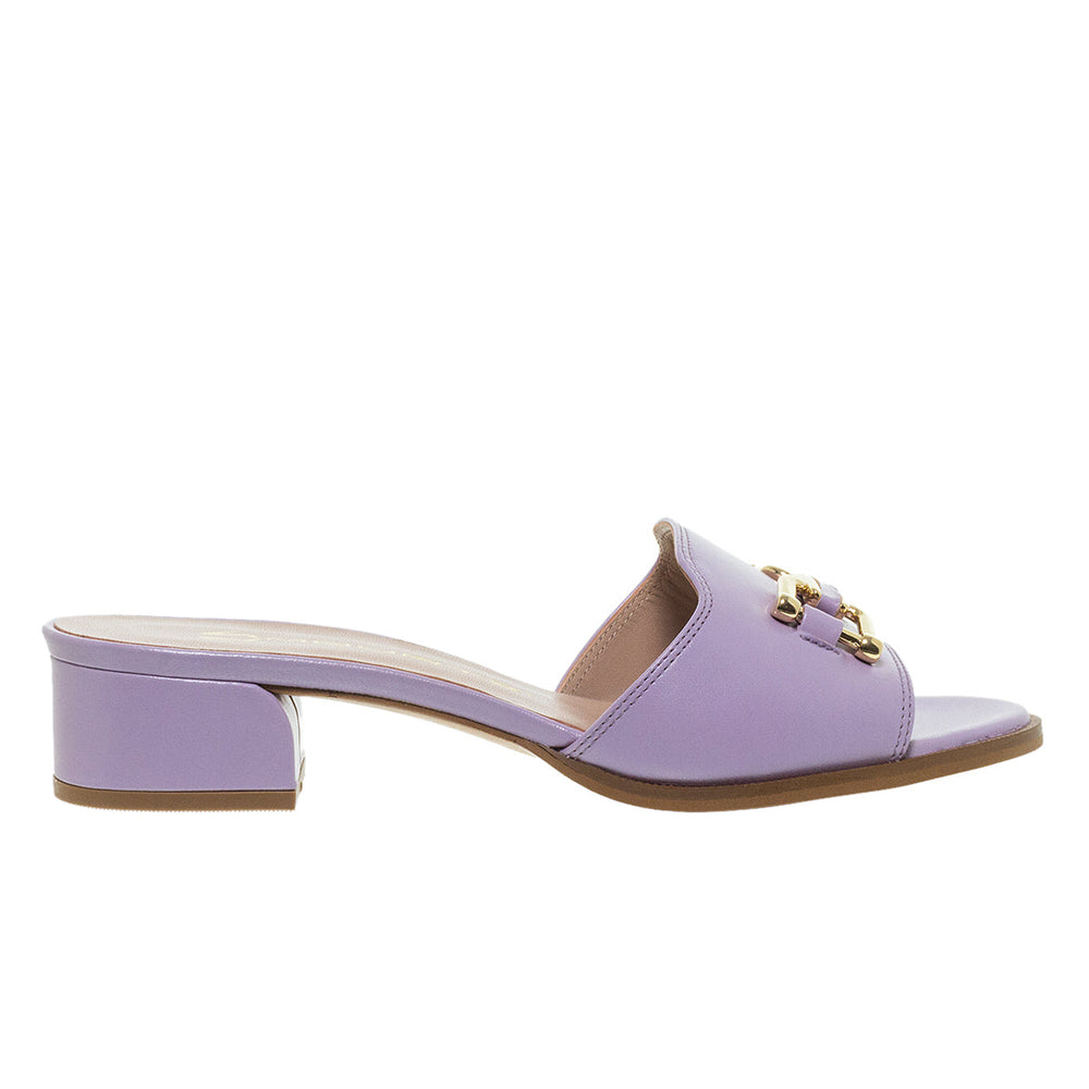 MULES 3/360B42 LAVENDER ΔΕΡΜΑ