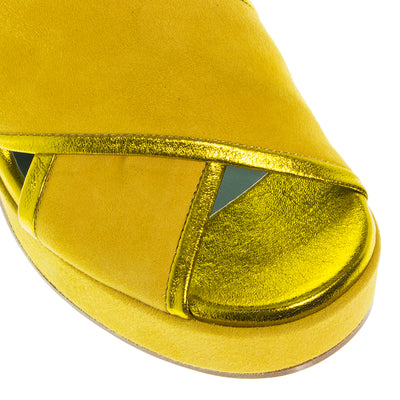 ΠΕΔΙΛΑ 3808SO YELLOW SUEDE