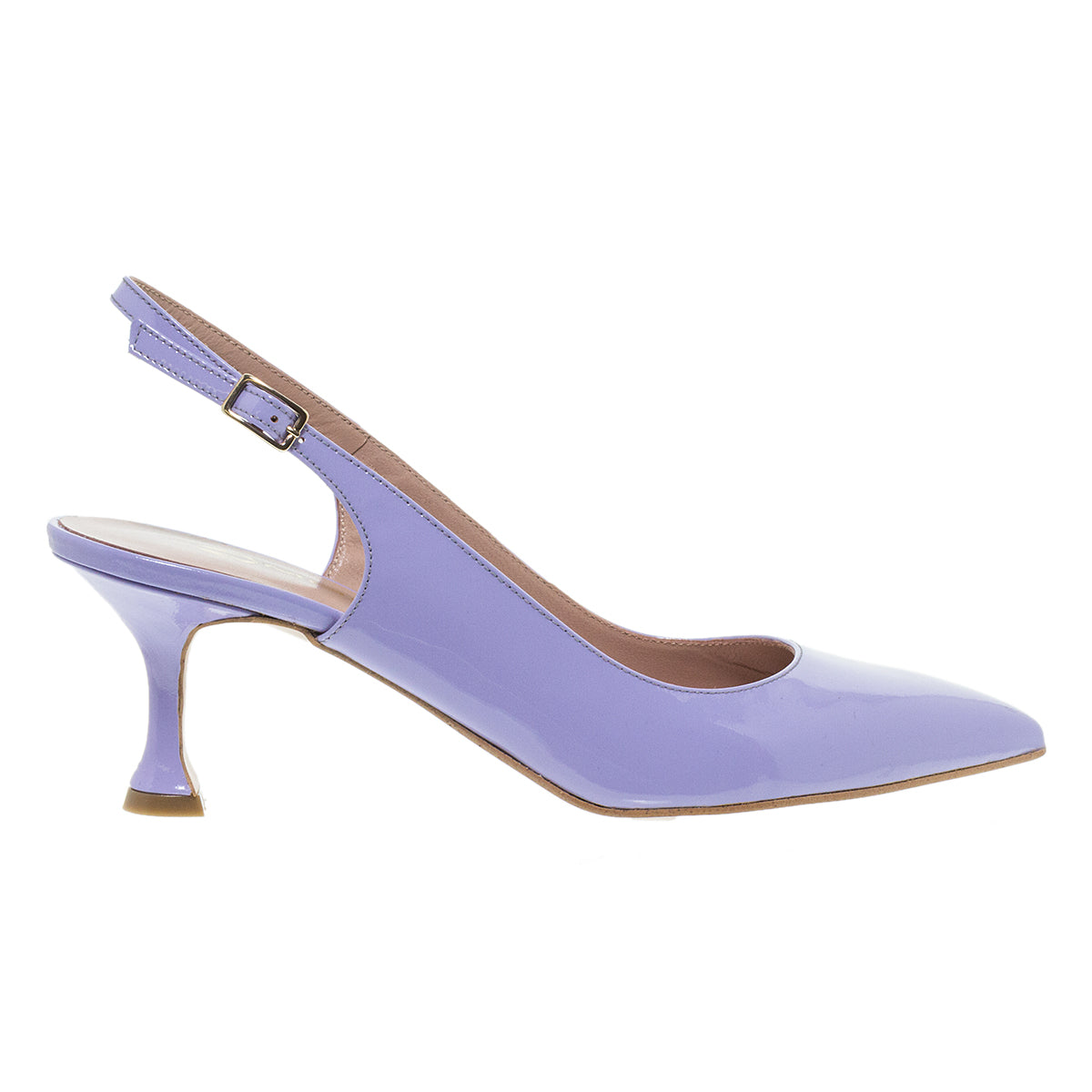 SLINGBACK ΓΟΒΕΣ 55/55620K LILA ΛΟΥΣΤΡΙΝΙ