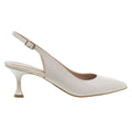 SLINGBACK ΓΟΒΕΣ 55/55630Κ IVORY ΛΟΥΣΤΡΙΝΙ