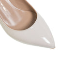 SLINGBACK ΓΟΒΕΣ 55/55630Κ IVORY ΛΟΥΣΤΡΙΝΙ