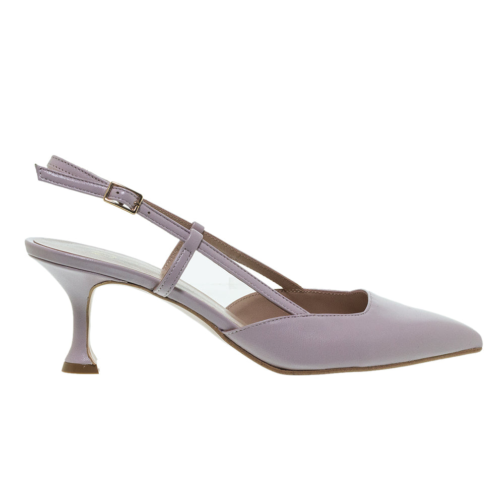 SLINGBACK ΓΟΒΕΣ 55/55647K MAGNOLIA ΔΕΡΜΑ