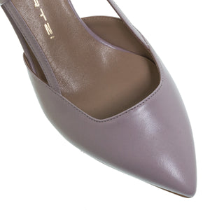 SLINGBACK ΓΟΒΕΣ 55/55647K MAGNOLIA ΔΕΡΜΑ