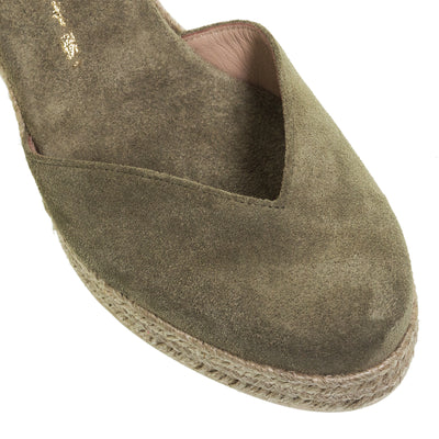 ΕΣΠΑΝΤΡΙΓΙΕΣ 6/11806 KHAKI SUEDE