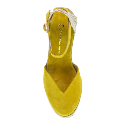 ΕΣΠΑΝΤΡΙΓΙΕΣ 6/11824 YELLOW SUEDE