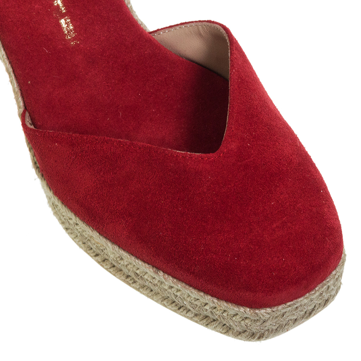 ΕΣΠΑΝΤΡΙΓΙΕΣ 6/15300 RED SUEDE