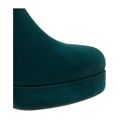 ΜΠΟΤΑΚΙΑ 65/93405 GREEN SUEDE