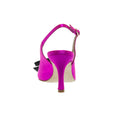 SLINGBACK ΓΟΒΕΣ 7/71142 FUXIA ΣΑΤΕΝ