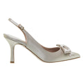 SLINGBACK ΓΟΒΕΣ 7/71142 SAND ΣΑΤΕΝ