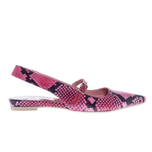 SLINGBACK ΓΟΒΕΣ 7668 TRIPPY ORCHID ΔΕΡΜΑ