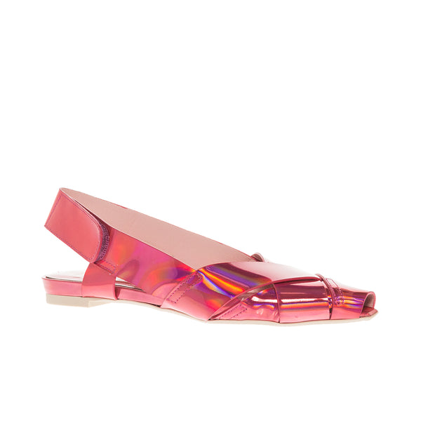 SLINGBACK ΓΟΒΕΣ 7678 GLOOM ORCHID ΔΕΡΜΑ