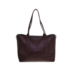 ΤΣΑΝΤΕΣ 8220 CHOCOLAT ECO LEATHER