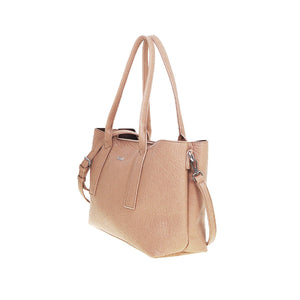 ΤΣΑΝΤΕΣ 8220 BEIGE ECO LEATHER