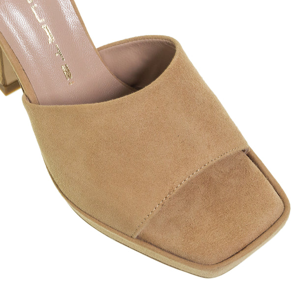 MULES 85/83004 CARACAL SUEDE