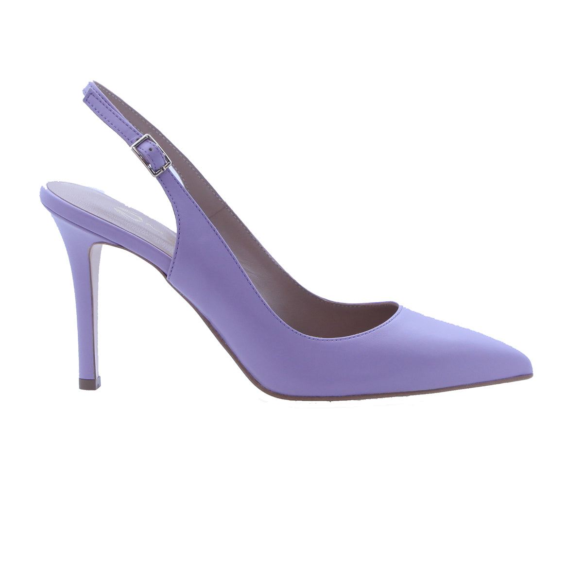 SLINGBACK ΓΟΒΕΣ 85/85333 LAVENDER ΔΕΡΜΑ