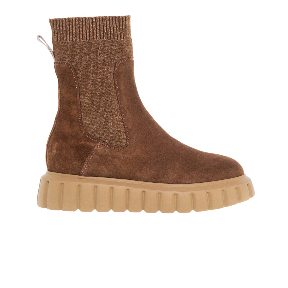 ΜΠΟΤΑΚΙΑ BETHEL 0D02 BROWN SUEDE