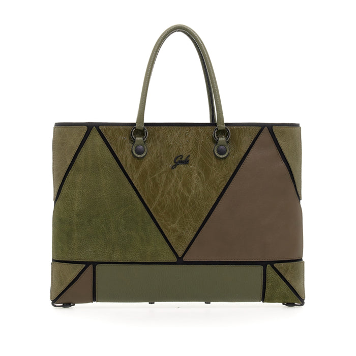 ΤΣΑΝΤΑ GABS RIOKO SIZE L CONVERTIBLE OLIVE TOTE G009650T3X2380C2513