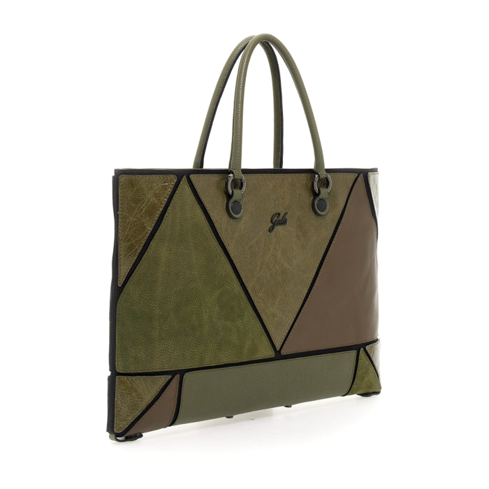 ΤΣΑΝΤΑ GABS RIOKO SIZE L CONVERTIBLE OLIVE TOTE G009650T3X2380C2513