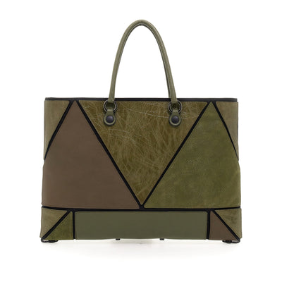 ΤΣΑΝΤΑ GABS RIOKO SIZE L CONVERTIBLE OLIVE TOTE G009650T3X2380C2513