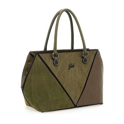 ΤΣΑΝΤΑ GABS RIOKO SIZE L CONVERTIBLE OLIVE TOTE G009650T3X2380C2513