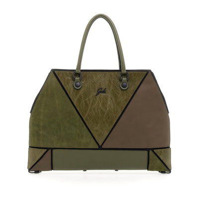 ΤΣΑΝΤΑ GABS RIOKO SIZE L CONVERTIBLE OLIVE TOTE G009650T3X2380C2513