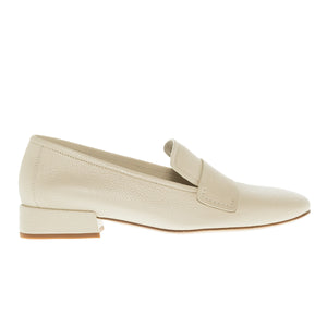 LOAFERS GALIT IVORY ΔΕΡΜΑ