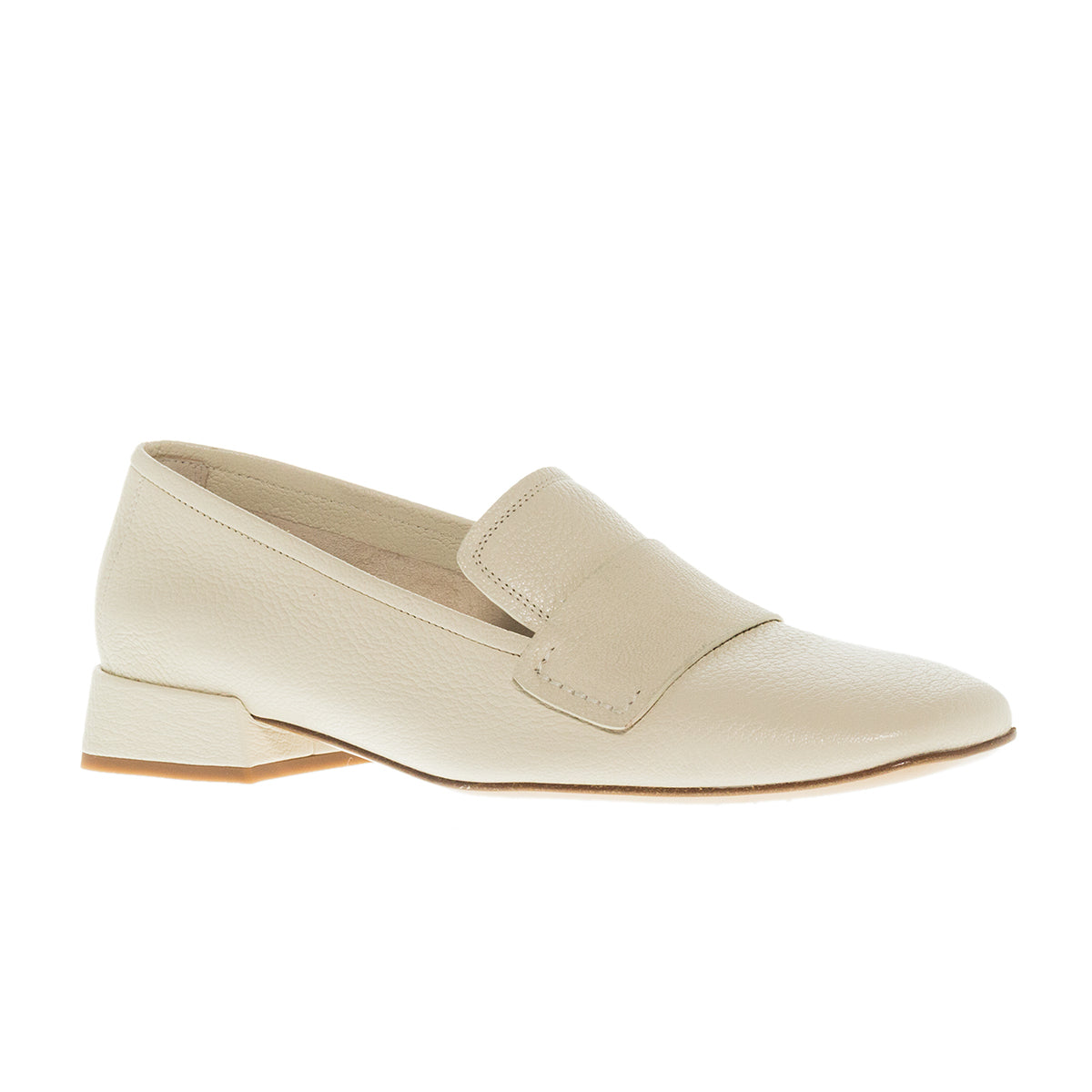 LOAFERS GALIT IVORY ΔΕΡΜΑ