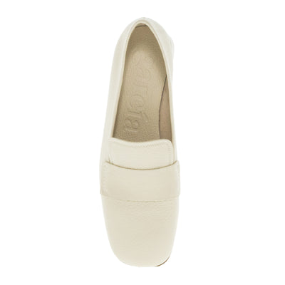 LOAFERS GALIT IVORY ΔΕΡΜΑ